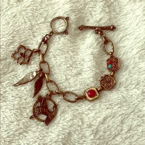 Lucky Brand charm bracelet